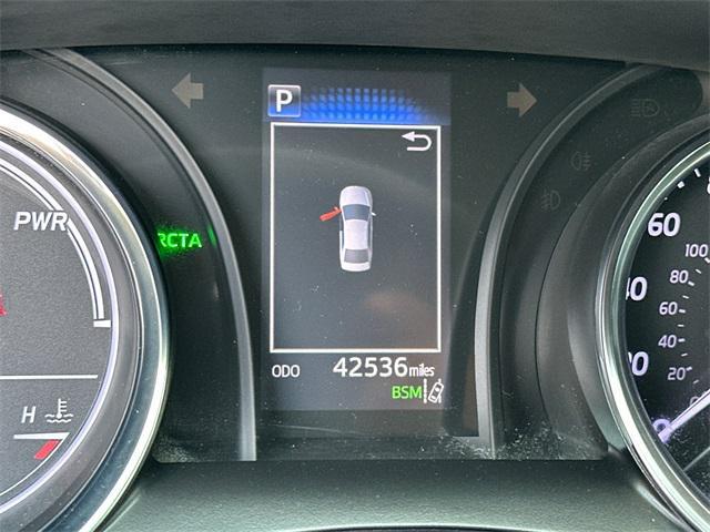Photo of 2019 Celestial Silver Toyota Camry Hybrid