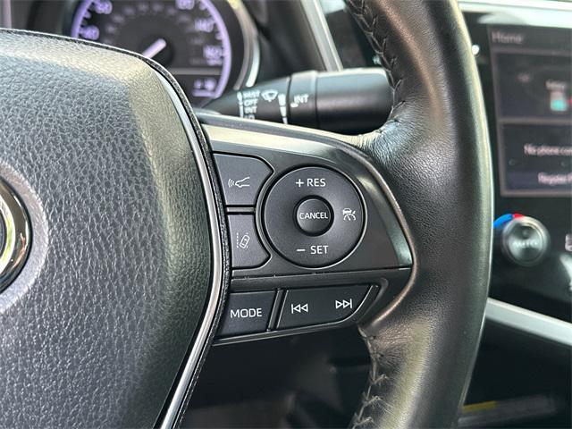 Photo of 2019 Celestial Silver Toyota Camry Hybrid