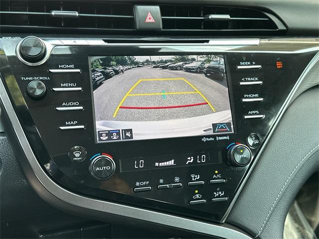 Photo of 2019 Celestial Silver Toyota Camry Hybrid