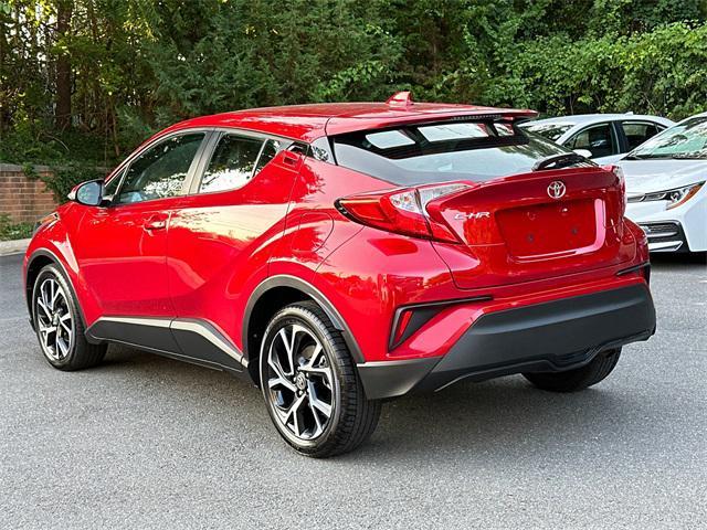 Photo of 2021 Supersonic Red Toyota C-HR
