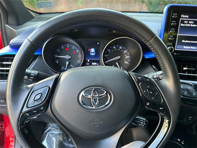 Photo of 2021 Supersonic Red Toyota C-HR