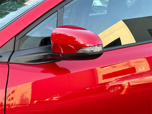 Photo of 2021 Supersonic Red Toyota C-HR