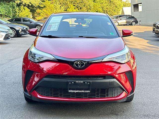 Photo of 2021 Supersonic Red Toyota C-HR