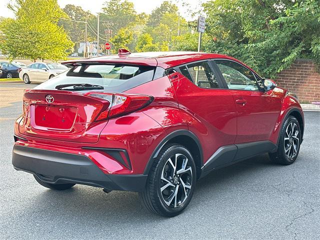 Photo of 2021 Supersonic Red Toyota C-HR