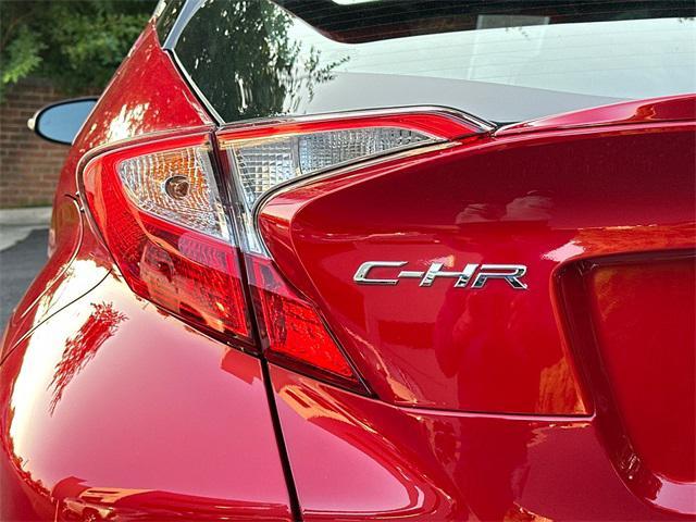 Photo of 2021 Supersonic Red Toyota C-HR