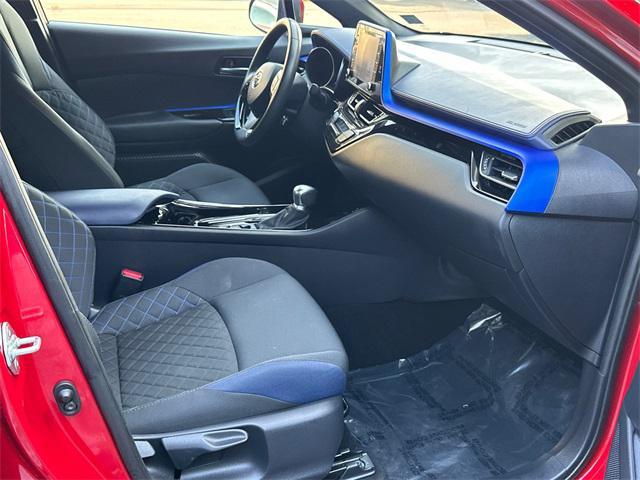 Photo of 2021 Supersonic Red Toyota C-HR