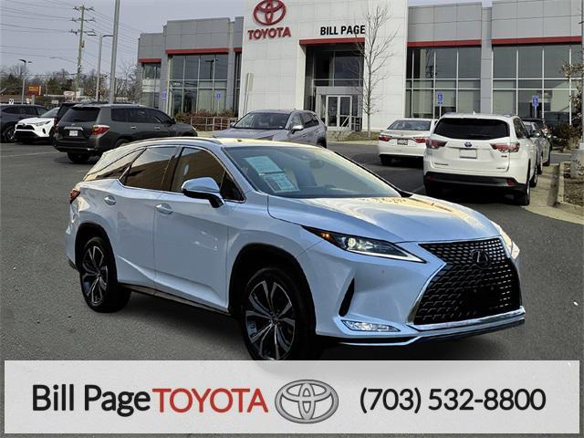 2022 Lexus Rx 350l