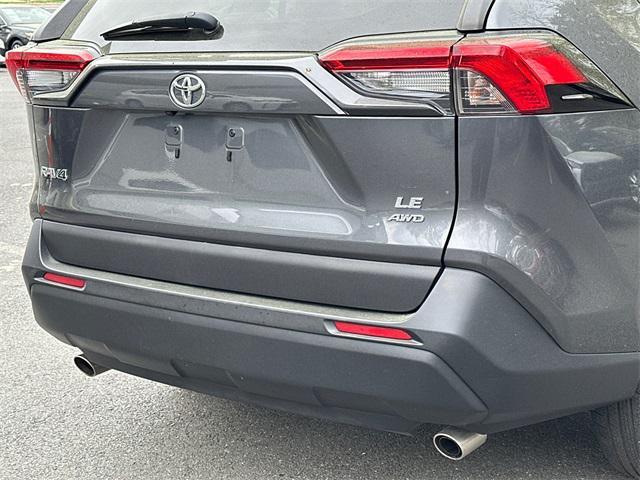 Photo of 2019 Magnetic Gray Toyota RAV4