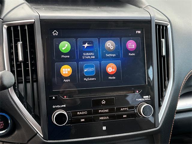 Photo of 2022 Crystal White Subaru Crosstrek