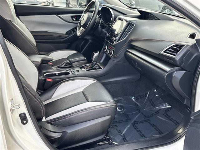 Photo of 2022 Crystal White Subaru Crosstrek