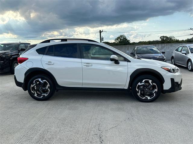 Photo of 2022 Crystal White Subaru Crosstrek