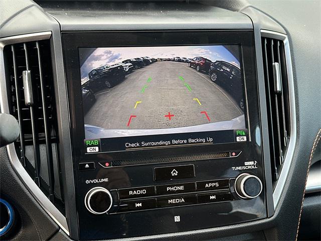 Photo of 2022 Crystal White Subaru Crosstrek