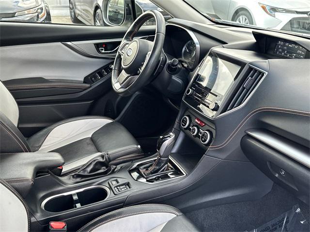Photo of 2022 Crystal White Subaru Crosstrek