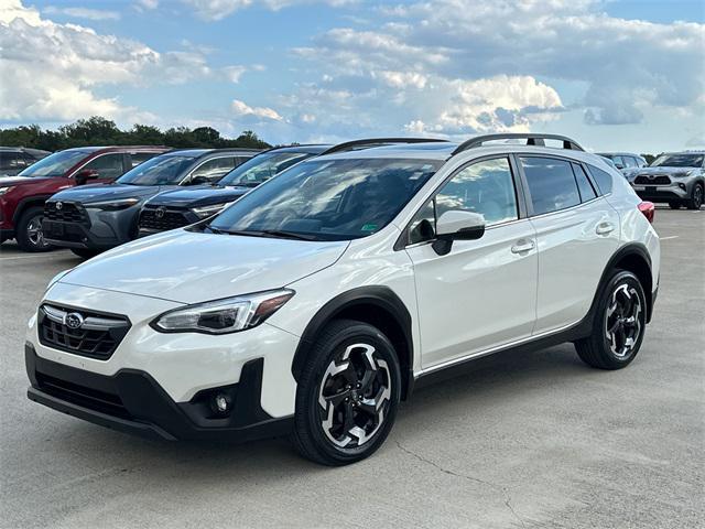 Photo of 2022 Crystal White Subaru Crosstrek