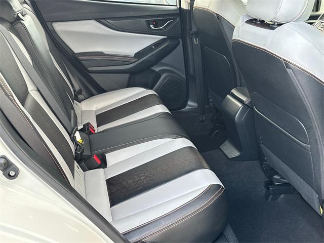 Photo of 2022 Crystal White Subaru Crosstrek