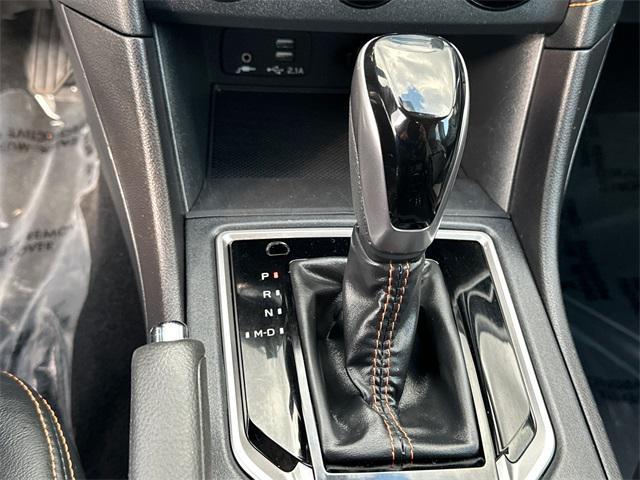 Photo of 2022 Crystal White Subaru Crosstrek