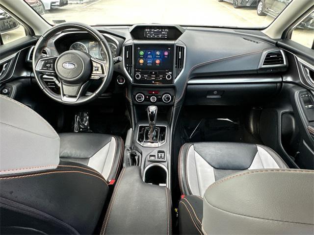 Photo of 2022 Crystal White Subaru Crosstrek
