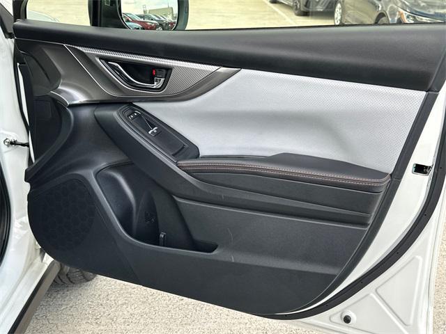 Photo of 2022 Crystal White Subaru Crosstrek