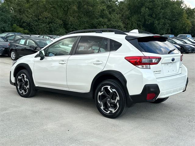 Photo of 2022 Crystal White Subaru Crosstrek