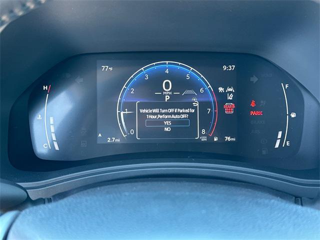 Photo of 2025 Midnight Black Toyota Grand Highlander