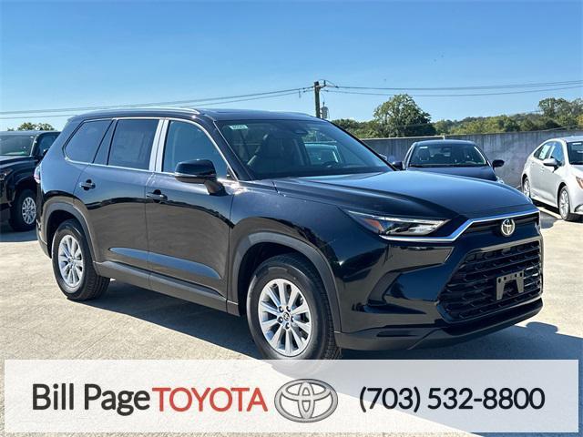 Photo of 2025 Midnight Black Toyota Grand Highlander