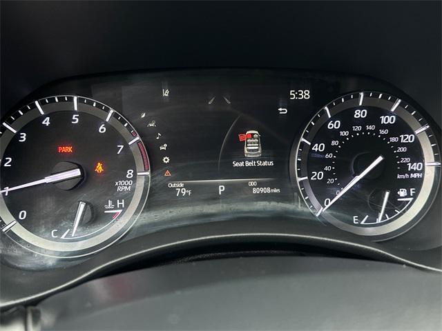 Photo of 2020 Midnight Black Metallic Toyota Highlander