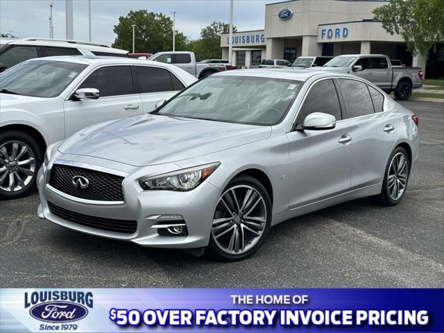 2014 Infiniti Q50