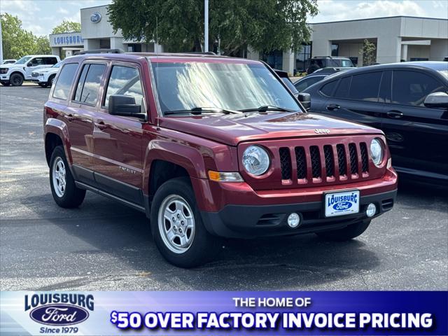 2016 Jeep Patriot