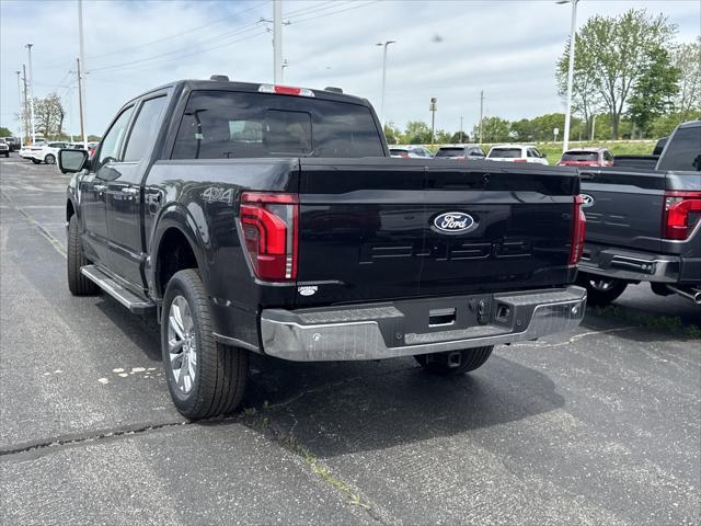 Photo of 2025 Agate Black Metallic Ford F-150