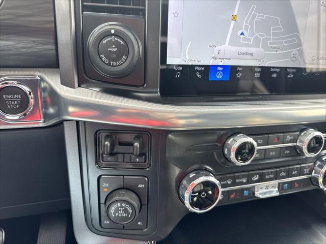 Photo of 2025 Agate Black Metallic Ford F-150