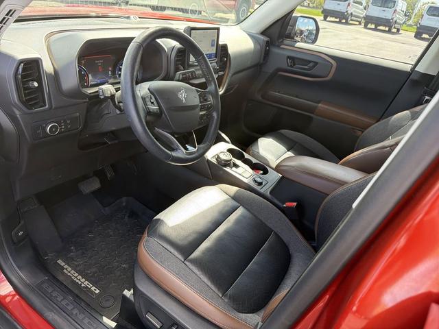 Photo of 2022 HOT PEPPER Ford Bronco Sport