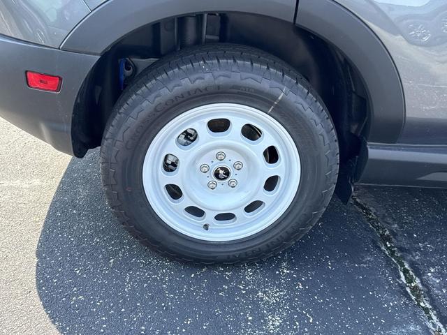 Photo of 2025 Carbonized Gray Metallic Ford Bronco Sport