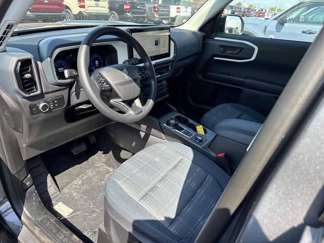 Photo of 2025 Carbonized Gray Metallic Ford Bronco Sport