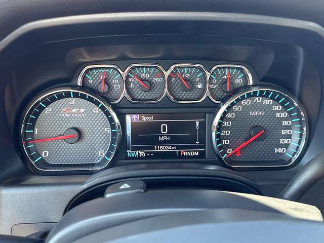 Photo of 2016 Red Hot Chevrolet Silverado 1500