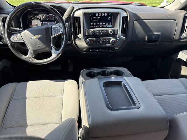 Photo of 2016 Red Hot Chevrolet Silverado 1500