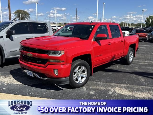 Photo of 2016 Red Hot Chevrolet Silverado 1500