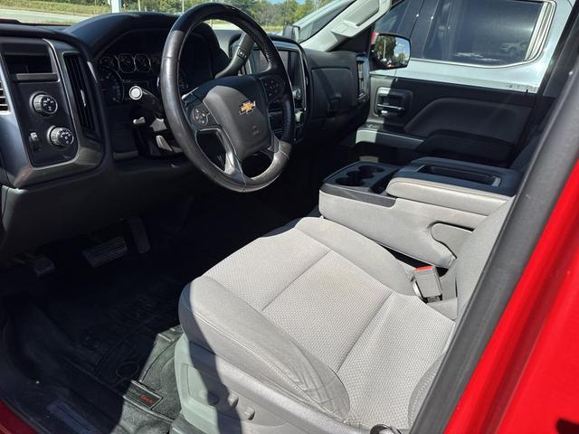 Photo of 2016 Red Hot Chevrolet Silverado 1500
