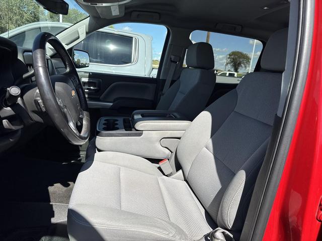 Photo of 2016 Red Hot Chevrolet Silverado 1500