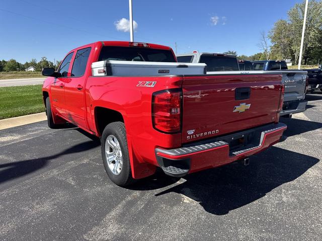 Photo of 2016 Red Hot Chevrolet Silverado 1500