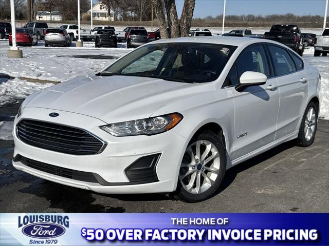 2019 Ford Fusion Hybrid