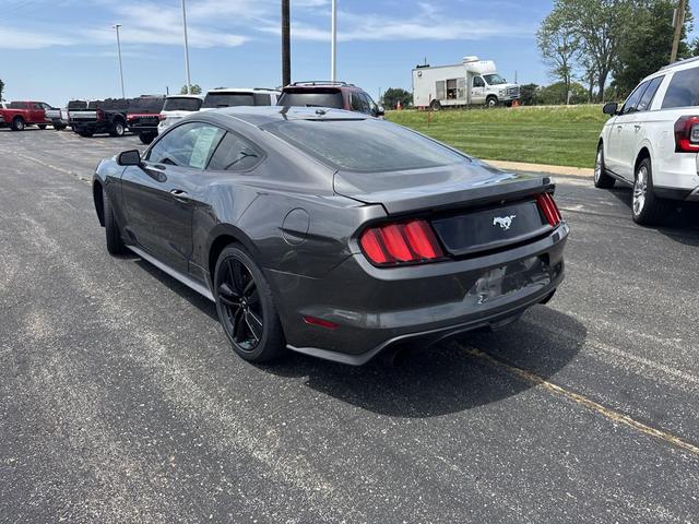 Photo of 2016 MAGNETIC GRAY Ford Mustang