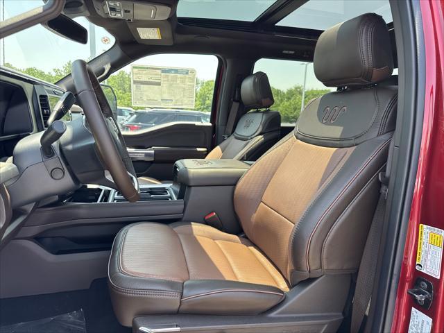 Photo of 2025 Ruby Red Metallic Tinted Clearcoat Ford F-350