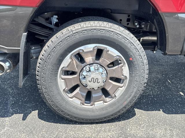 Photo of 2025 Ruby Red Metallic Tinted Clearcoat Ford F-350