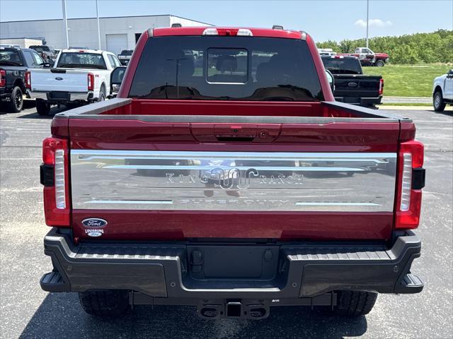 Photo of 2025 Ruby Red Metallic Tinted Clearcoat Ford F-350