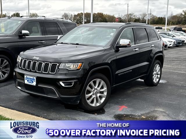 2017 Jeep Grand Cherokee