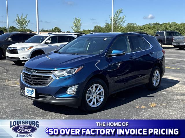 Photo of 2019 Pacific Blue Metallic Chevrolet Equinox