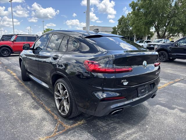 Photo of 2019 Black Sapphire Metallic BMW X4