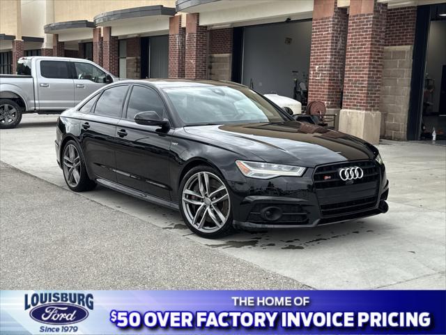 2016 Audi S6