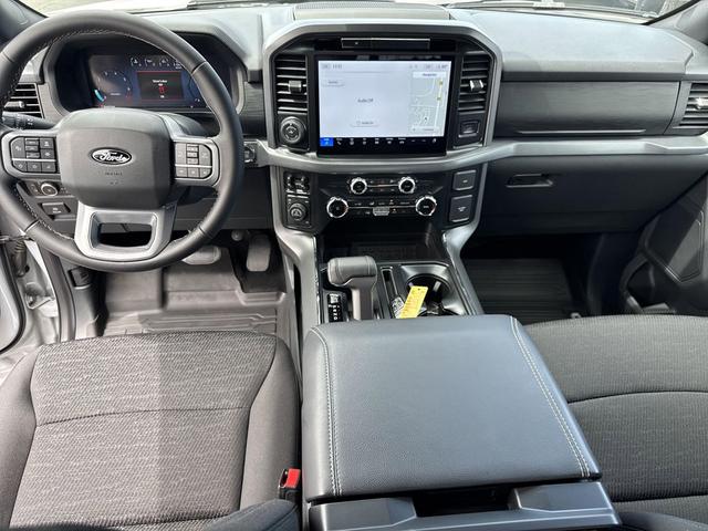 Photo of 2025 Space White Metallic Ford F-150