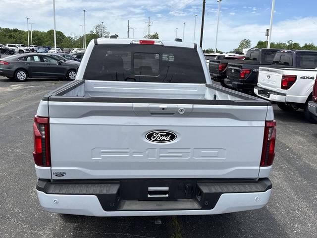 Photo of 2025 Space White Metallic Ford F-150